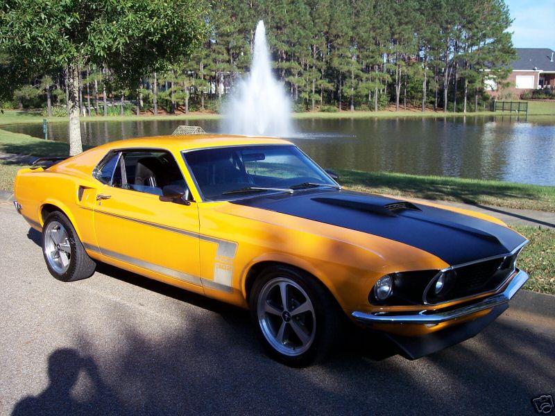 Ford Mustang Boss 302 conv