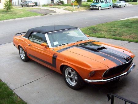 Ford Mustang Boss 302 conv