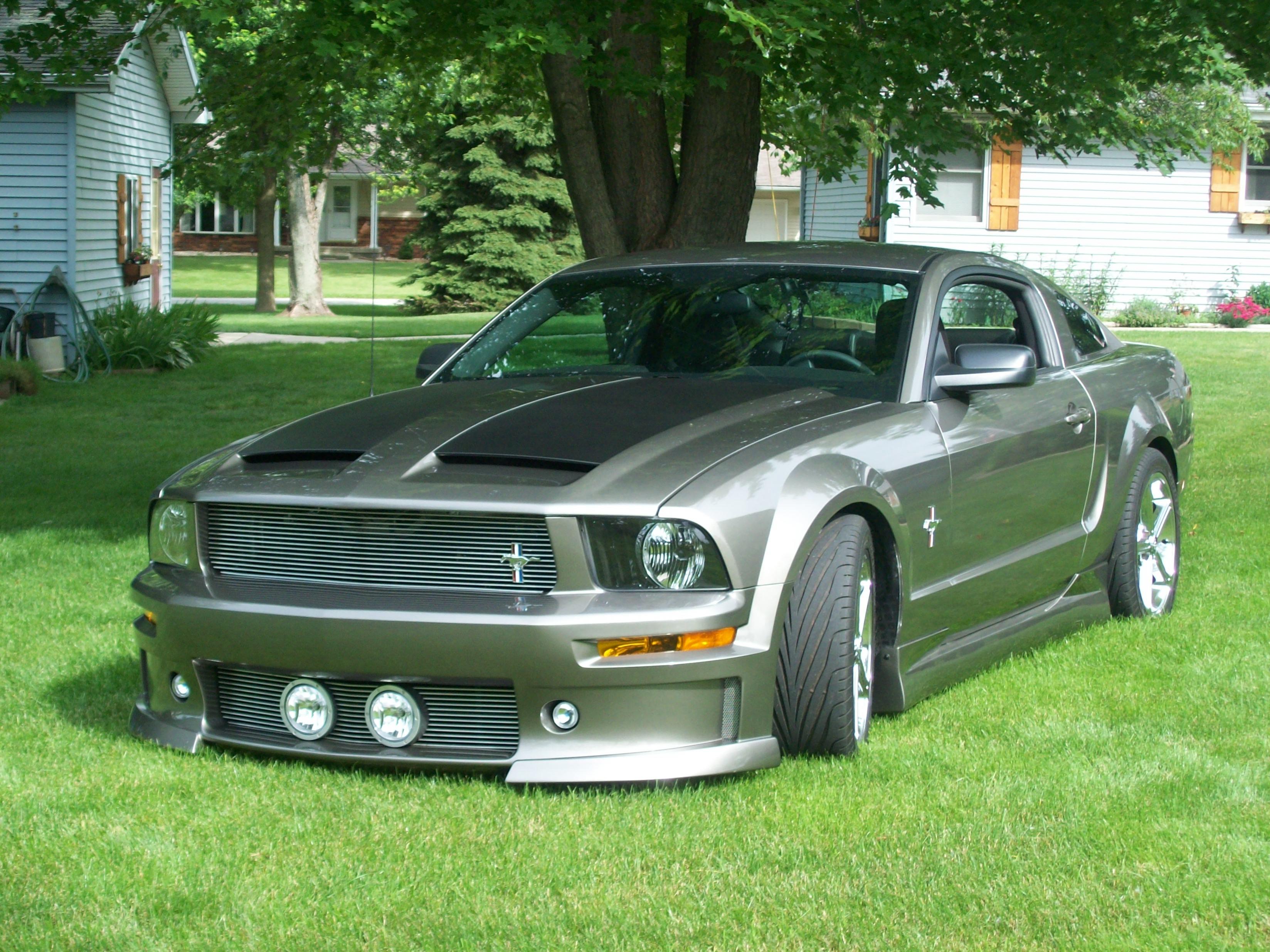 Ford Mustang Cervini C-500