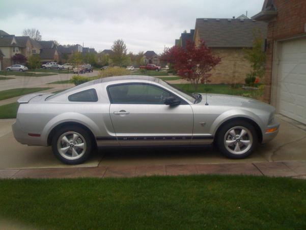 Ford Mustang GT Édition 45e Anniversaire