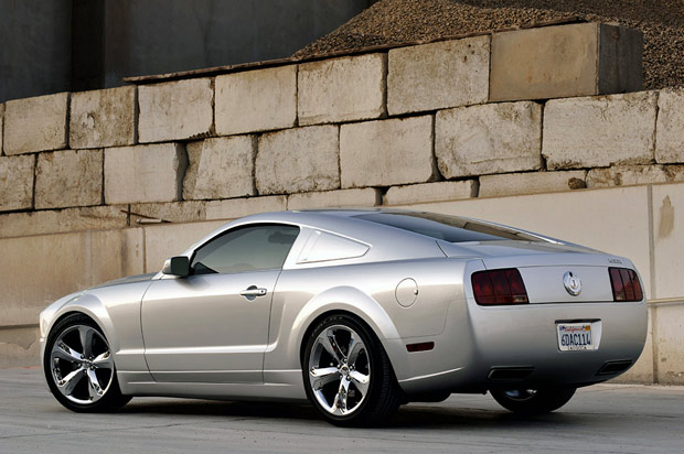 Ford Mustang GT Édition 45e Anniversaire