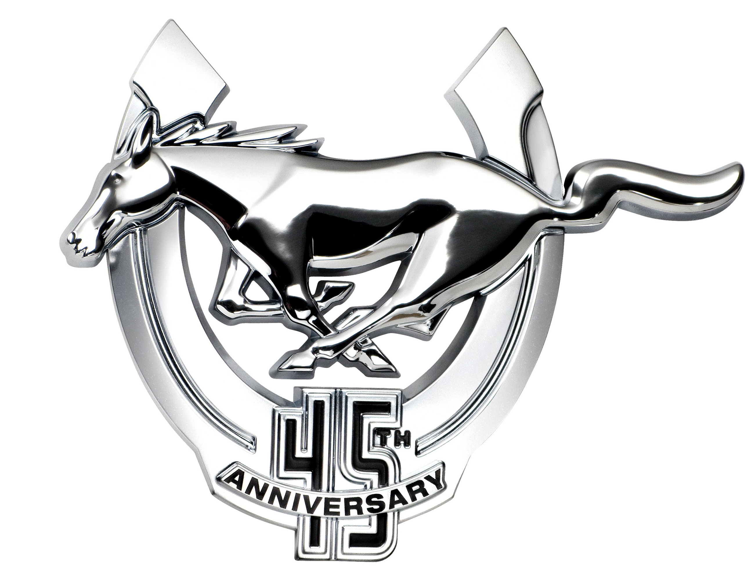 Ford Mustang GT Édition 45e Anniversaire