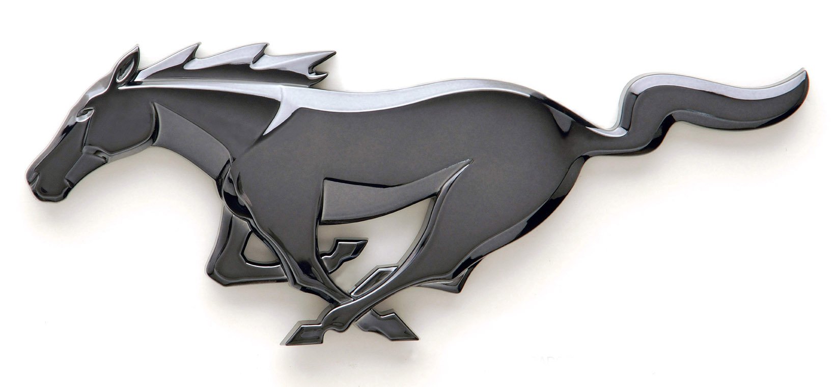 Logo de la Ford Mustang GT 45e