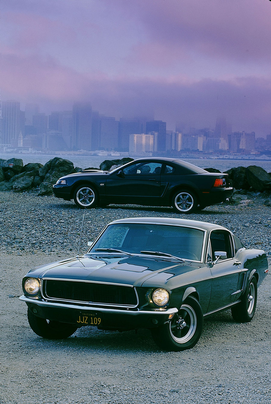 Ford Mustang GT Bullitt