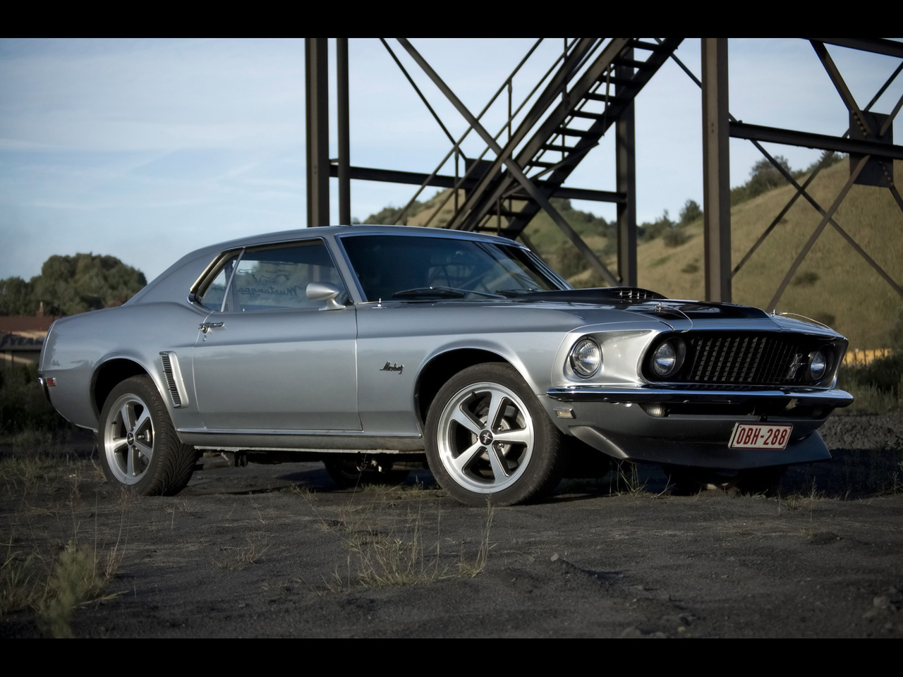 Toit rigide Ford Mustang