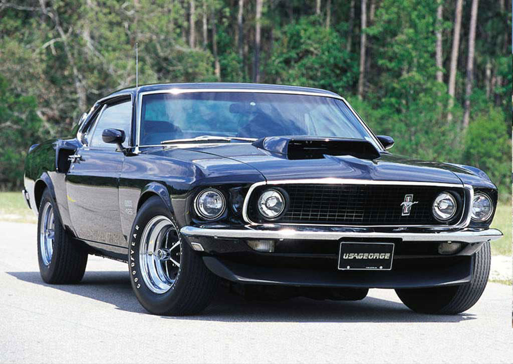 Ford Mustang Mach 1 Boss 429