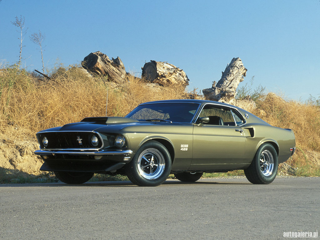 Ford Mustang Mach 1 Boss 429