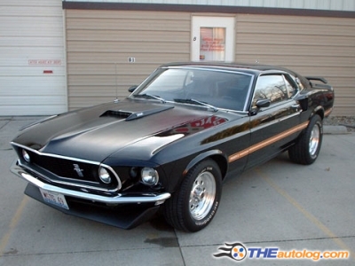 Ford Mustang Mach 1 Boss 429