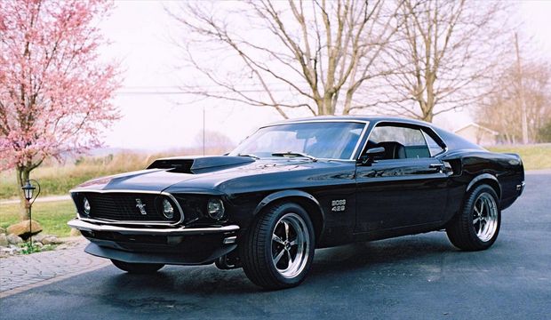 Ford Mustang Mach 1 Boss 429