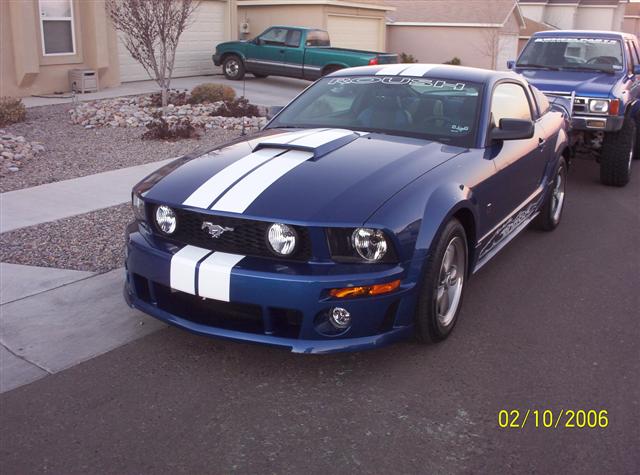 Ford Mustang Roush Étape 2