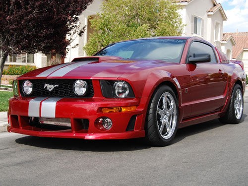 Ford Mustang Roush Étape 2