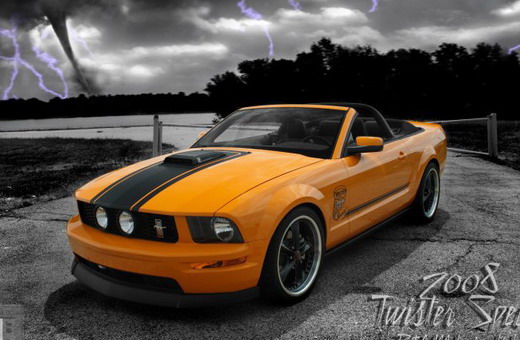 Ford Mustang Twister Spécial