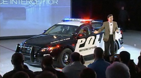 Intercepteur de Police Ford