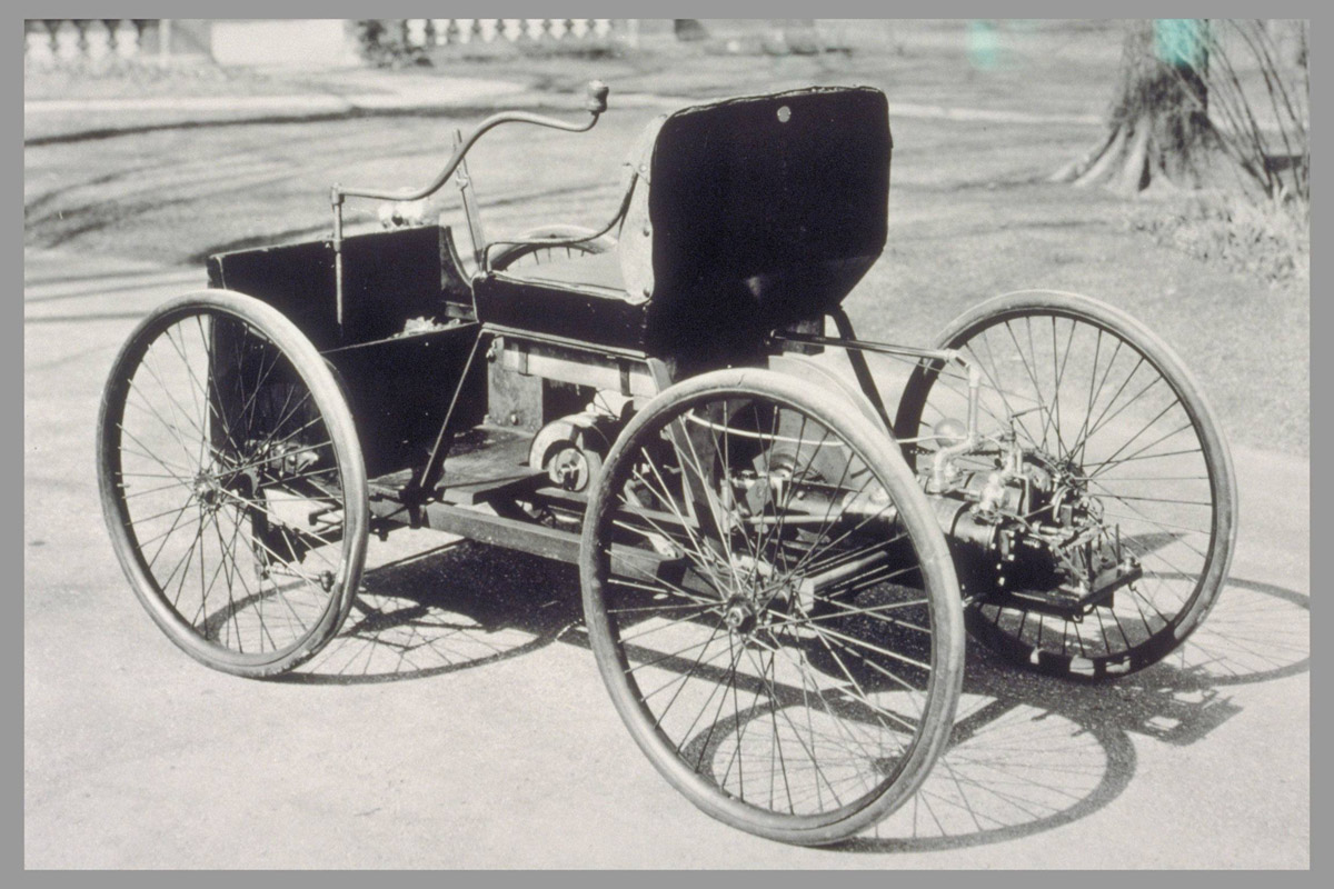 Quadricycle Ford