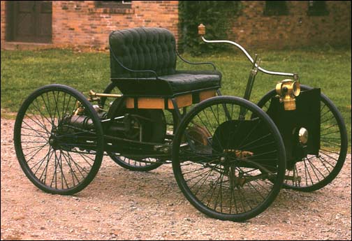 Quadricycle Ford