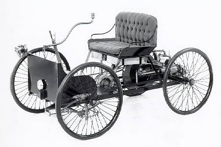 Quadricycle Ford