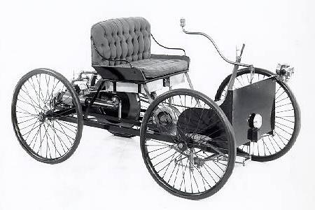 Quadricycle Ford