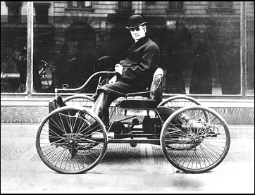 Quadricycle Ford