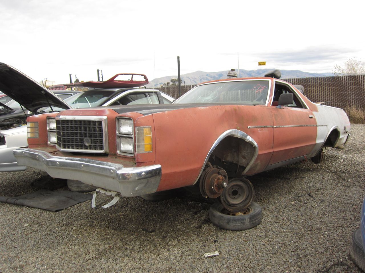 Ford Ranchero Cabine Intermédiaire