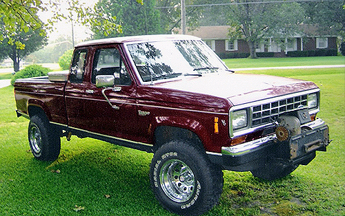 Cabine Ford Ranger XLT