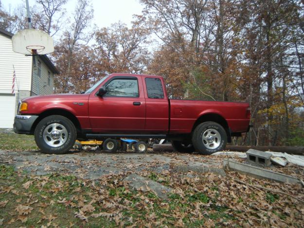 Cabine Ford Ranger XLT