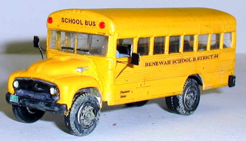 Autobus scolaire Ford