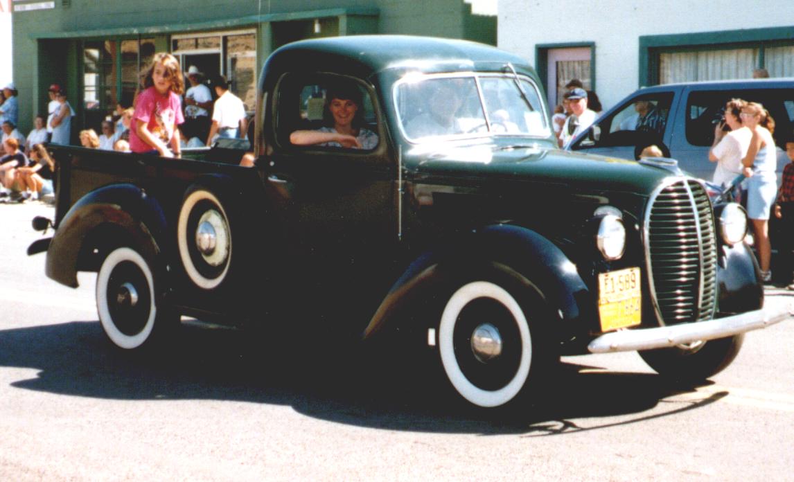 Pick-up Ford V8