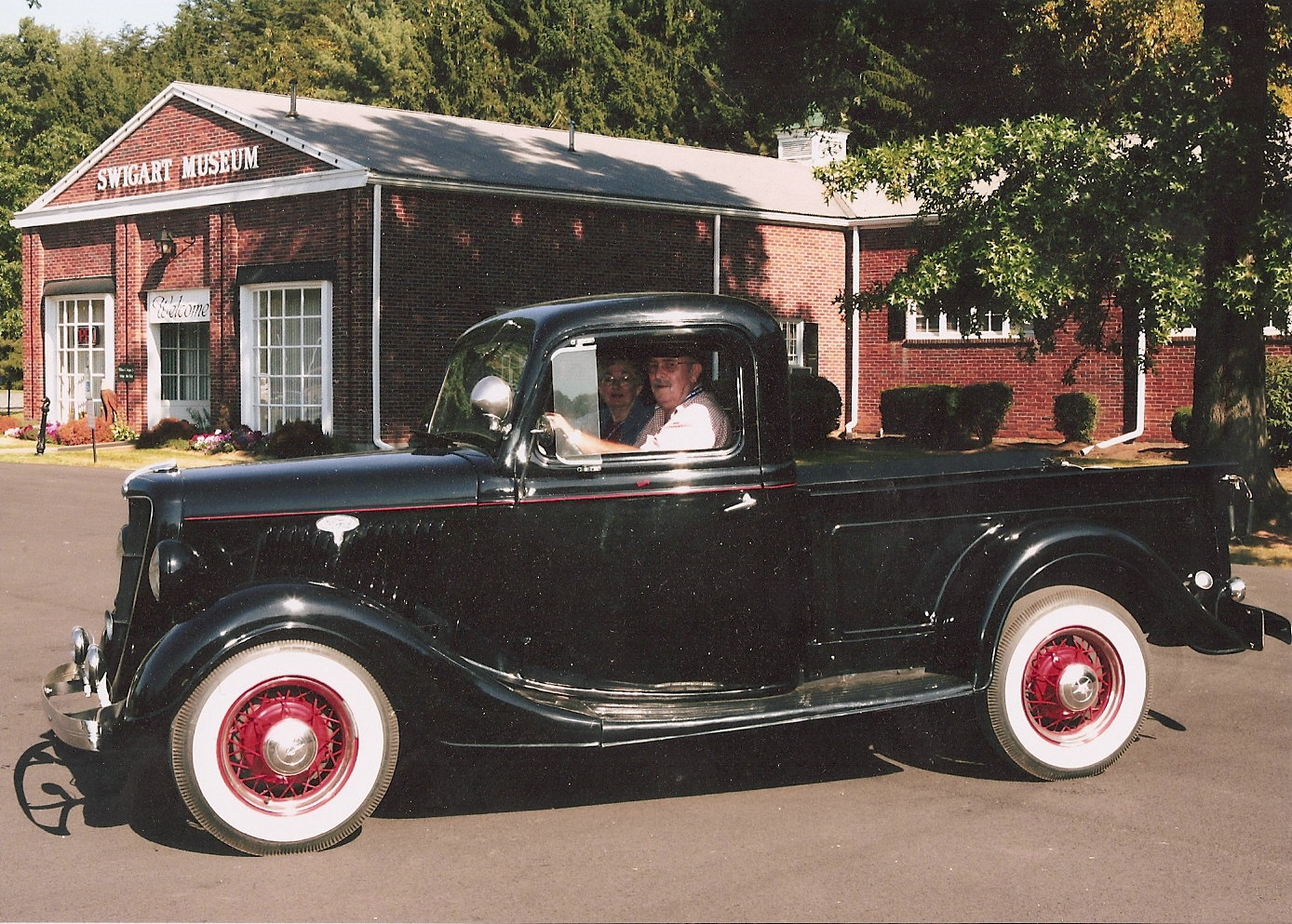 Pick-up Ford V8