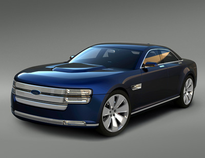 Ford XL Interceptor show car