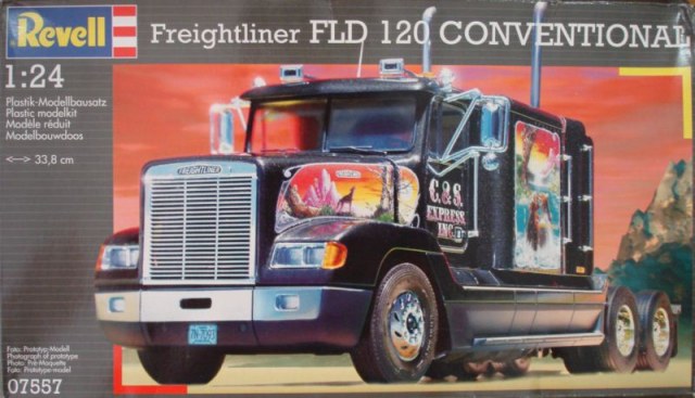 Freightliner FLD120 Conventionnel