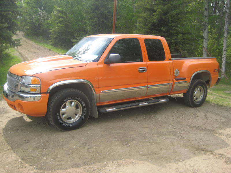 GMC 1500 Sierra Z71 Marchepied 4 roues motrices