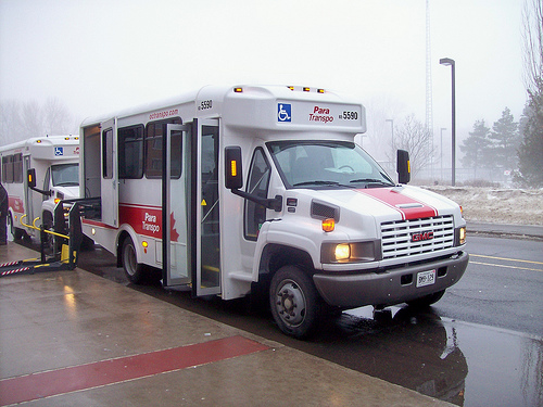 Autobus de GMC 4500