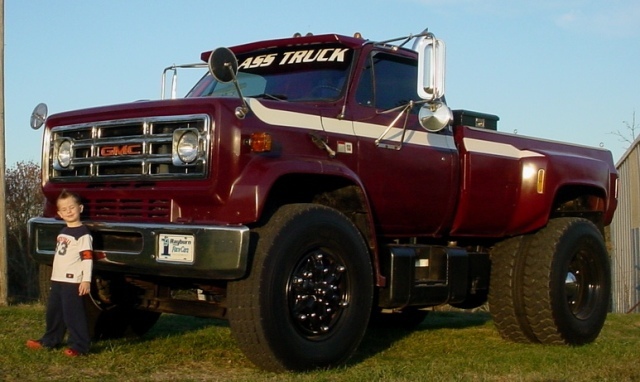 Modèle : GMC 7000