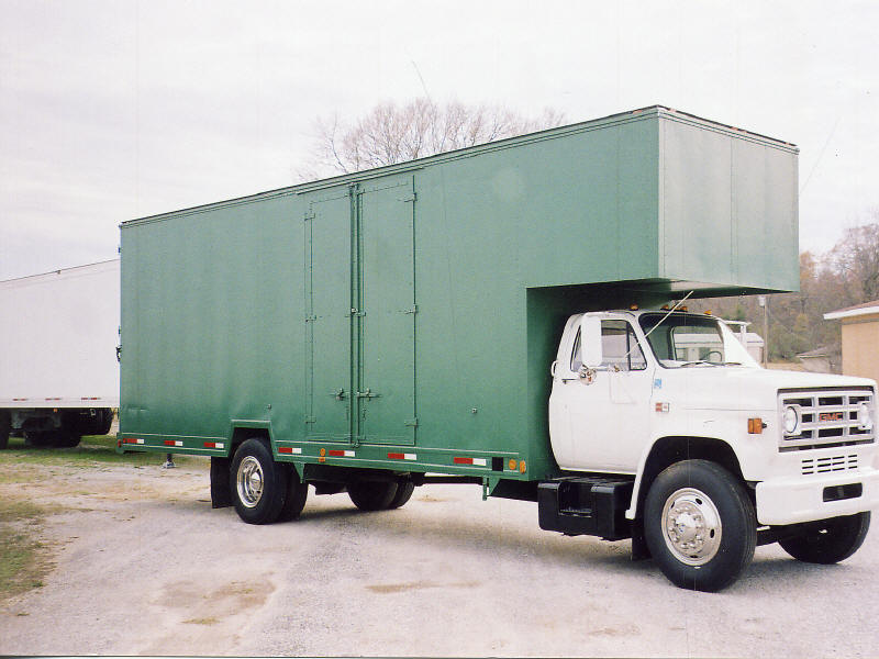 Modèle : GMC 7000