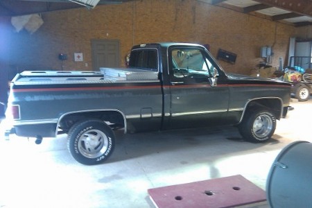 GMC C10 Sierra Classique