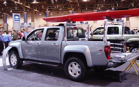 GMC Canyon Hors Route