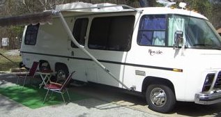 Camping-car GMC