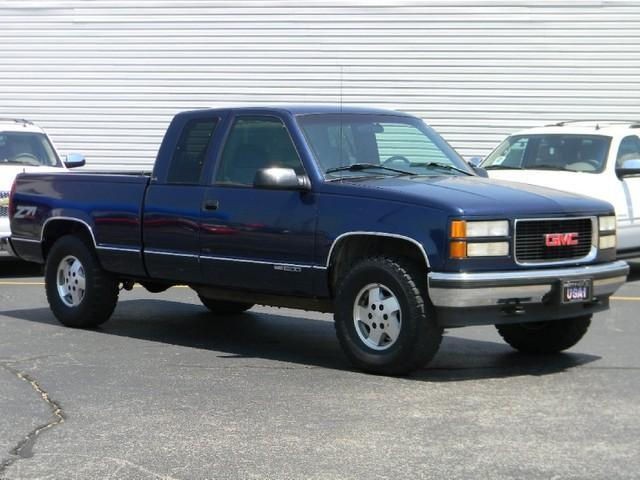 GMC Sierra 1500 L