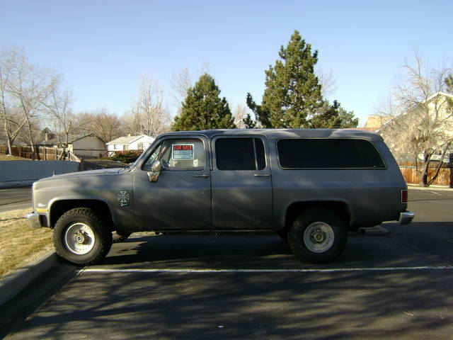 GMC Sierra Classique Suburban