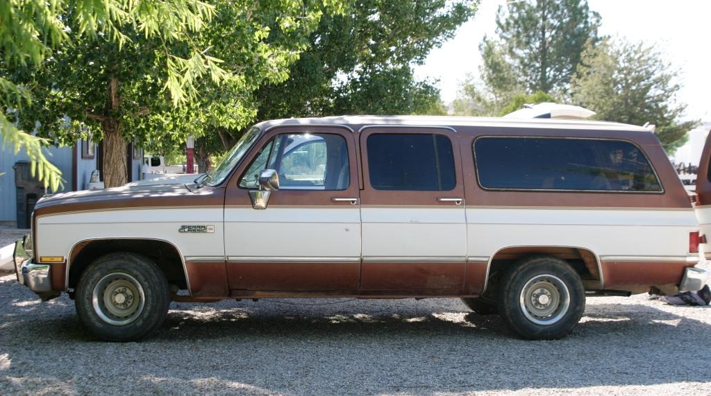 GMC Sierra Classique Suburban