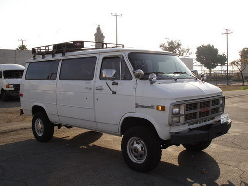 Modèle : GMC Vandura 3500HD