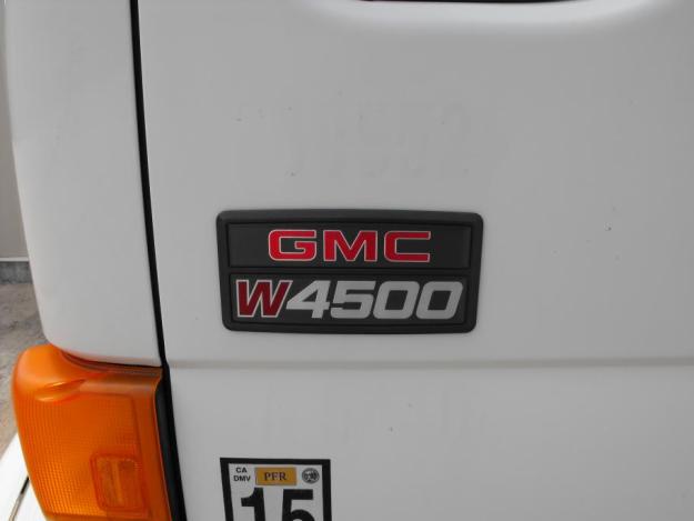 Modèle : GMC W4500 Turbo