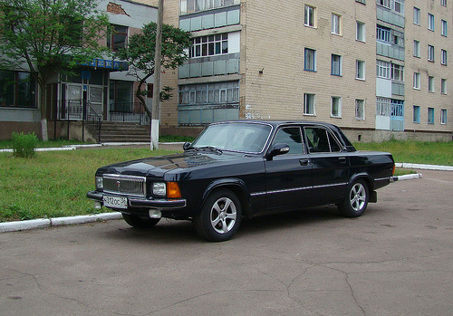 Gaz Volga 3102