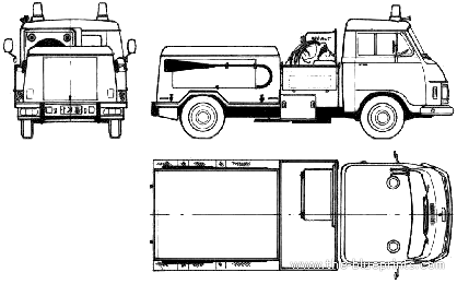 Hanomag - Henschel F30