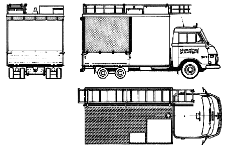 Hanomag - Henschel F35