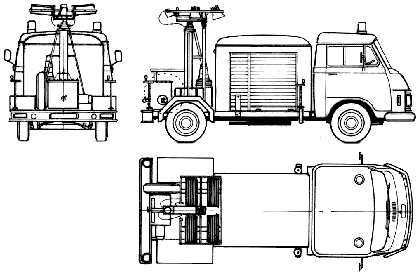 Hanomag - Henschel F35