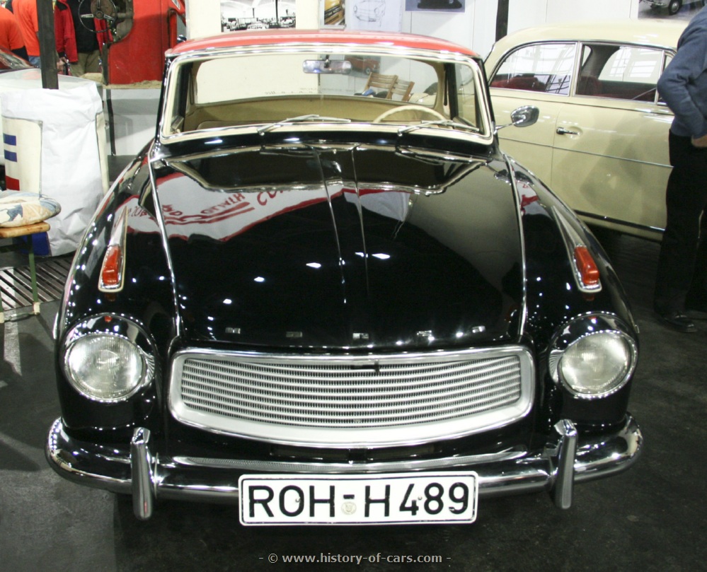 Hansa 1100 Coupe