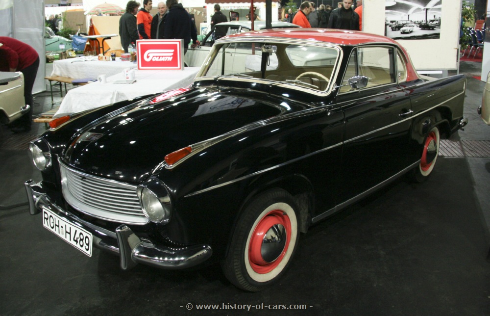 Hansa 1100 Coupe