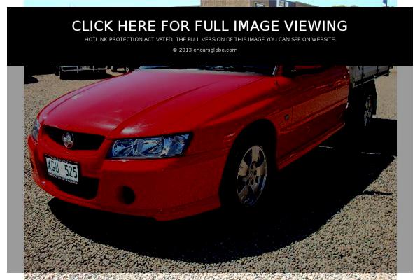 Holden Commodore Acclaim 38 V6 VX