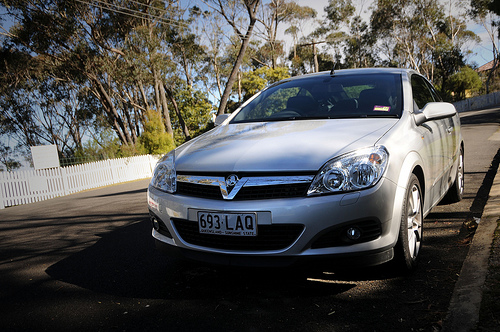 Holden Astra 20